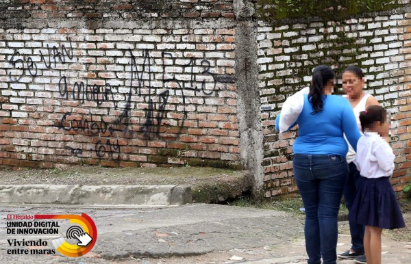 FOTOS: Los calientes puntos de Tegucigalpa y Comayagüela donde los mareros mantienen pelea territorial