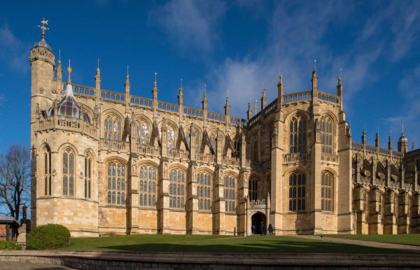 Así es la capilla San Jorge, en el Castillo de Windsor, donde se casarán el príncipe Harry y Meghan Markle