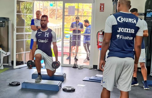 FOTOS: Arranca microciclo de la Selección de Honduras de cara a la Copa Oro