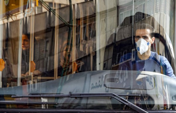 FOTOS: Así lucen las calles de Irán, el tercer país más afectado por el coronavirus