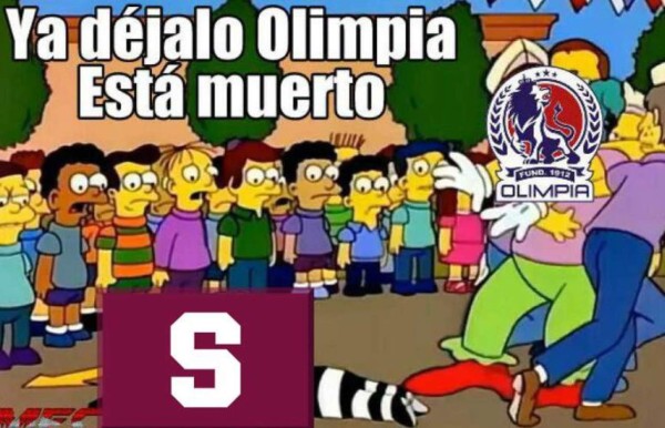 Los mejores memes tras el doblete de Benguché en el Olimpia vs Saprissa