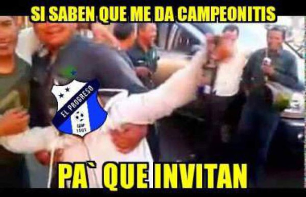 Memes destrozan a Honduras Progreso tras perder la final con Motagua