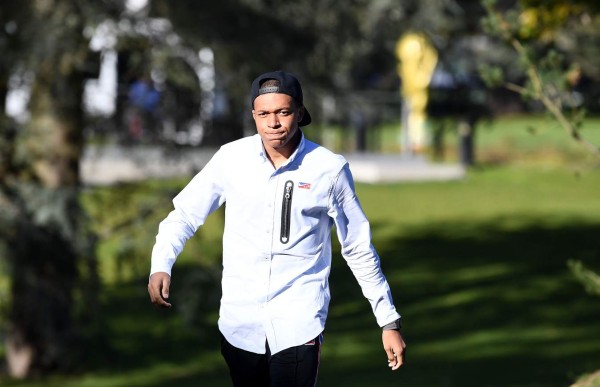 FOTOS: El llamativo look de los jugadores de la selección de Francia