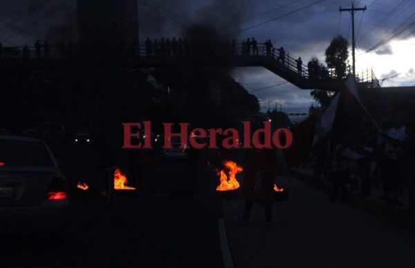 Así han sido las protestas en Honduras después de las elecciones generales