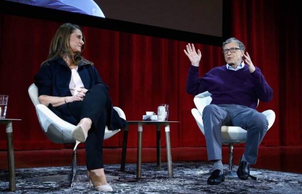 Revelan escándalo relacionado al divorcio de Bill y Melinda Gates