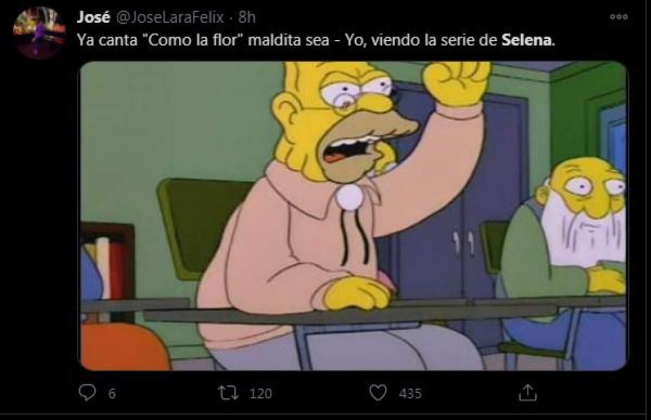 Entre lágrimas y alegría, estos son los mejores memes que dejó el estreno de Selena: La serie