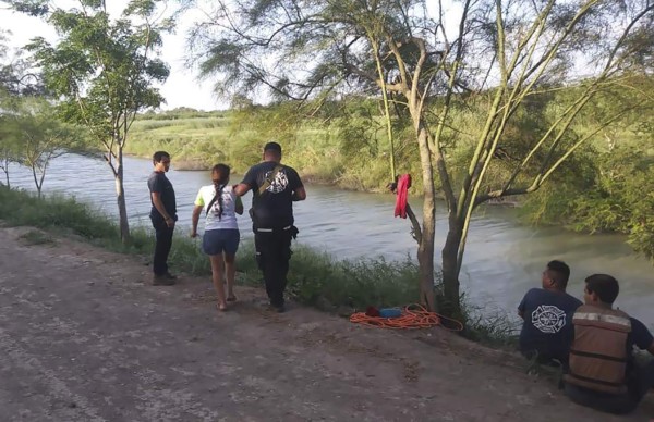 FOTOS: Dramática y dolorosa historia del migrante salvadoreño ahogado junto a su hija en el río Bravo