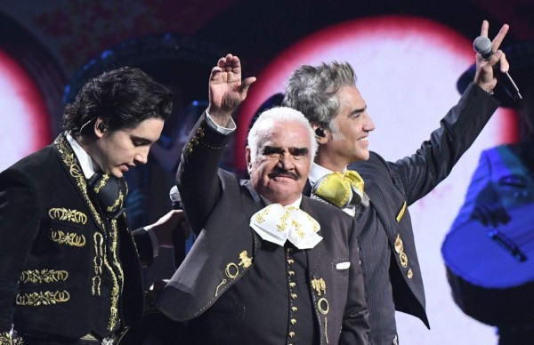 El inolvidable show de tres generaciones de los Fernández en los Latin Grammy 2019