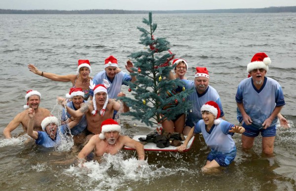 FOTOS: Así se vive Navidad alrededor del mundo