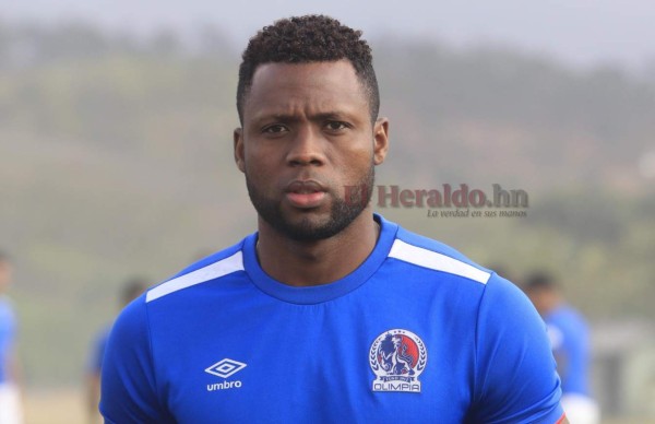 FOTOS: Así fue el primer entreno de Yustin Arboleda como jugador de Olimpia