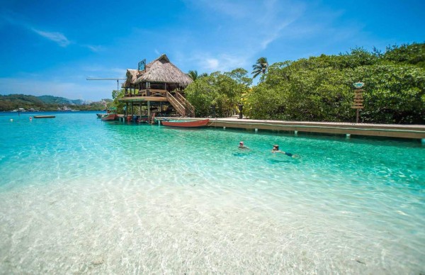 FOTOS: Así es Little French Key, el pedacito de cielo ubicado en la isla de Roatán