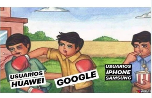 Los mejores memes: Google rompe con Huawei y las redes se llenan de burlas