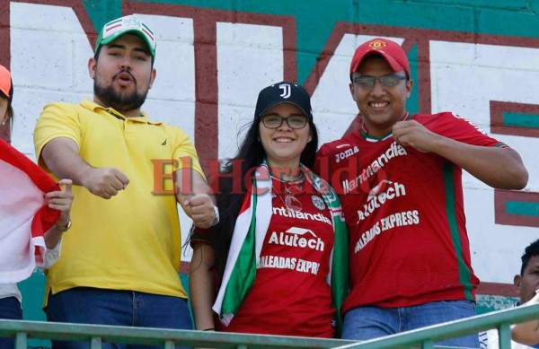 Las bellezas que asistieron al Yankel para ver el partido Marathón vs Olimpia