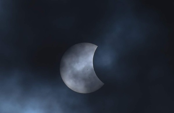 Fotos: Así se disfrutó en el mundo el eclipse solar más esperado