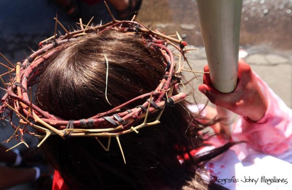 Honduras: El Vía Crucis visto desde otro ángulo