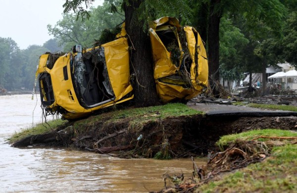 Impactantes imágenes de las catastróficas inundaciones en Alemania