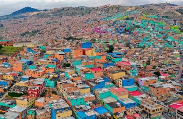 La batalla perdida de las favelas latinoamericanas contra el coronavirus (FOTOS)