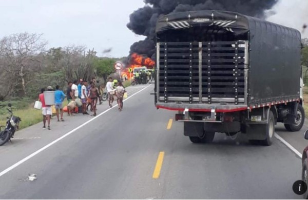 Lo que sabemos de la trágica explosión que dejó 7 personas carbonizadas en Colombia