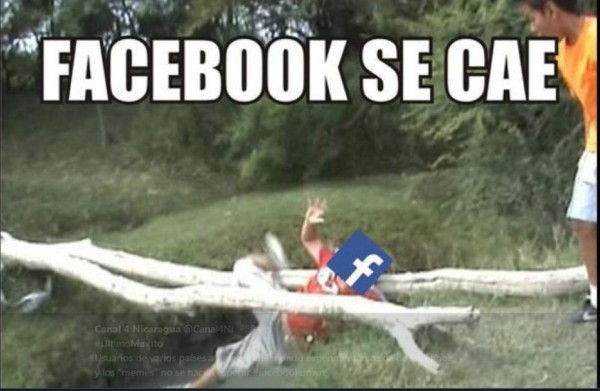 Memes: Las redes no perdonan la caída de Facebook a nivel mundial