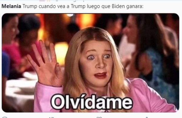 ¿Divorcio? Los memes de Melania se vuelven tendencia tras derrota de Trump