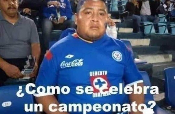 Los imperdibles memes del Cruz Azul tras quedar campeón de la Liga MX en México