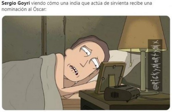 Con memes destrozan a Sergio Goyri por llamar 'pinche india' a Yalitza Aparicio