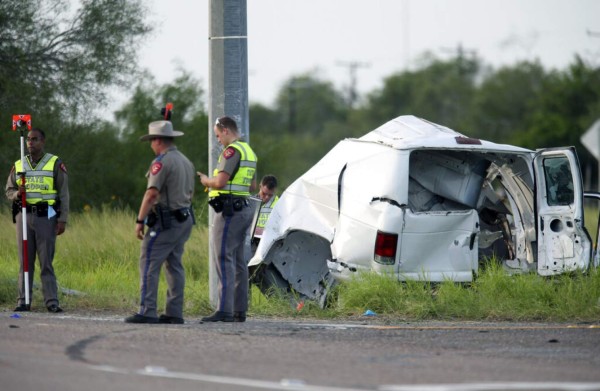 Accidente en Texas: Entre recuerdos de los sobrevivientes y la angustia de familiares