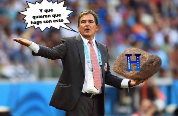 Memes de la derrota de Honduras contra México en la Copa Oro