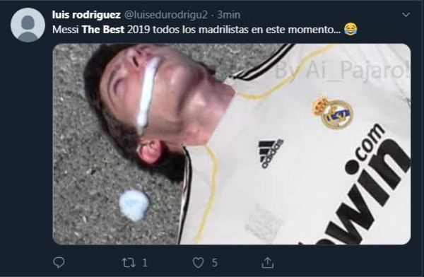 The Best: Messi gana premio a mejor jugador y los memes detrozan a Cristiano