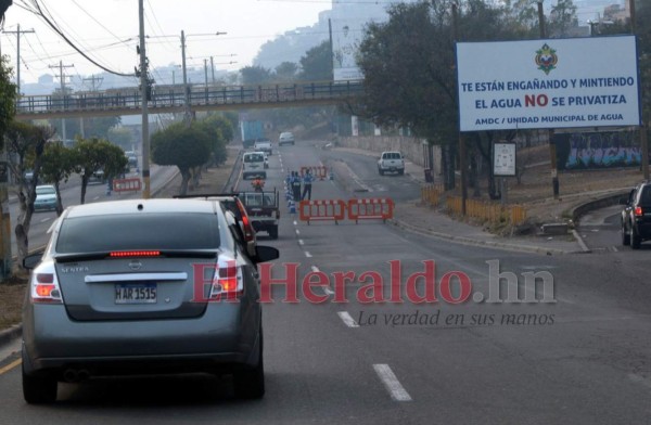 FOTOS: Tegucigalpa luce vacía y sin comercio debido al Covid-19