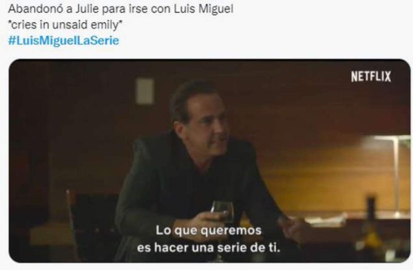 Previo a su estreno: Los mejores memes que ya deja la temporada 3 de Luis Miguel, la serie