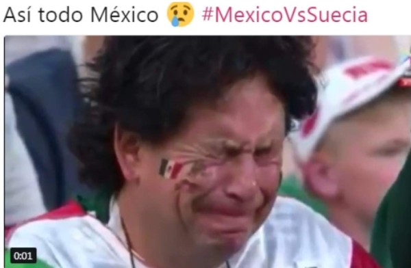 Agónica clasificación de México a los octavos de final genera avalancha de memes