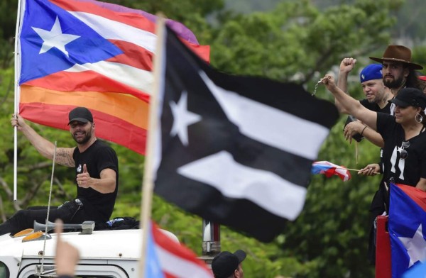 FOTOS: Puerto Rico alza su voz contra Ricardo Rosselló; prometen expulsarlo