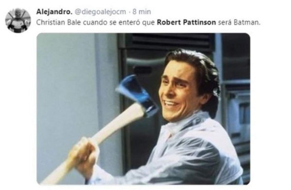 ¿Robert Pattinson será Batman?: Los divertidos memes que generó la noticia