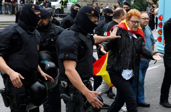 Así viveron los catalanes el referéndum por la independencia