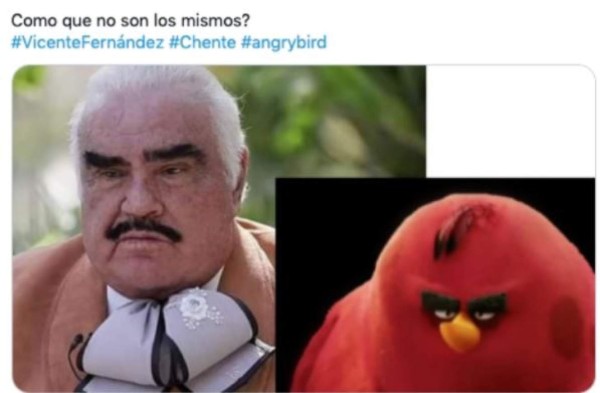 Los divertidos memes que dejó el 'chongo apretado' de Vicente Fernández