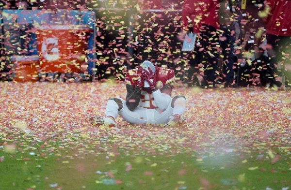 Baile, alegría y pirotecnia: las 10 mejores fotos del Super Bowl