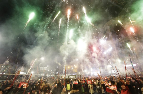 ¡Feliz Año Nuevo! En Australia ya es 2017 y lo celebran con fuegos artificiales