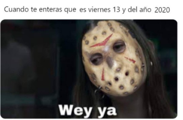 Los mejores y más divertidos memes del viernes 13