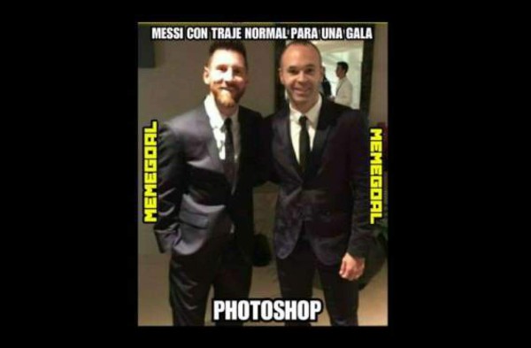 Los mejores memes que dejó la entrega de premios 'The Best' de la FIFA