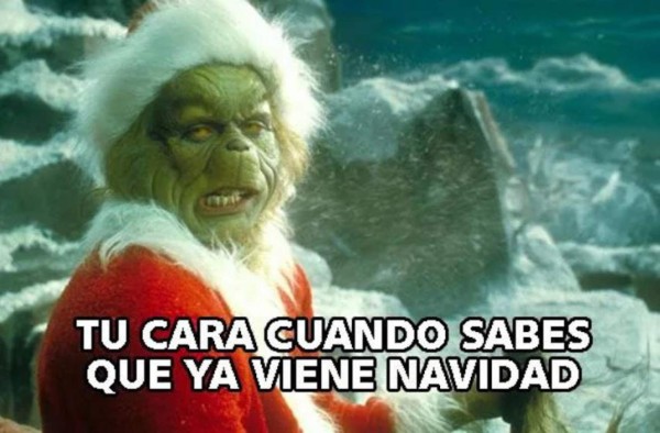 Los memes más divertidos para Navidad