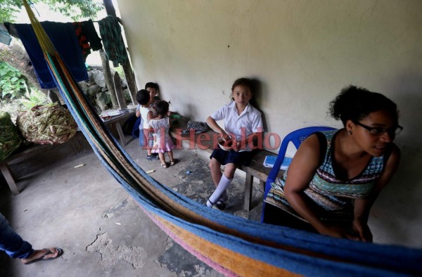 FOTOS: Completamente olvidadas viven las familias en Dolores-Mesetas