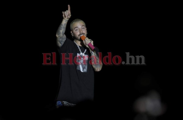 El vibrante concierto de J Balvin en Honduras resumido en 20 fotos