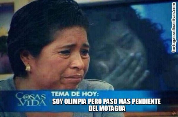 Memes de la derrota de Olimpia ante Motagua