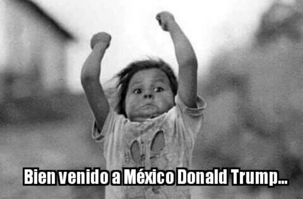 Los divertidos memes que dejó la reunión entre Trump y EPN