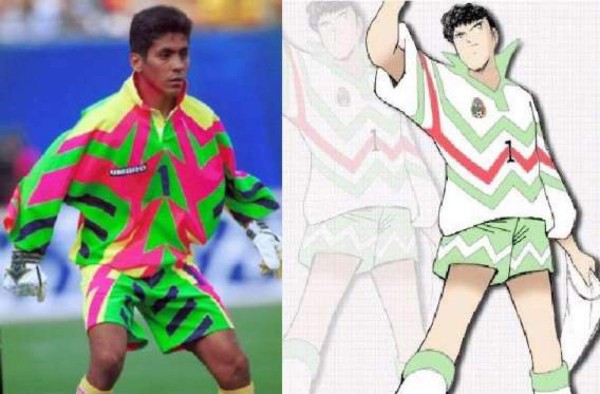 FOTOS: Los futbolistas reales que aparecieron en la serie animada Super Campeones