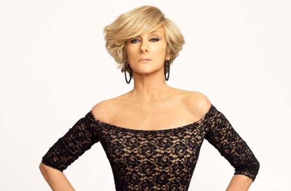 FOTOS: Así era Christian Bach, la actriz argentina que murió a los 59 años