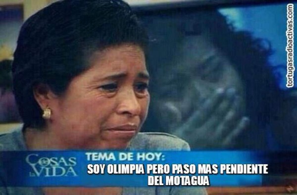 Los memes del triunfo de Motagua y derrota de Olimpia en Liga Concacaf