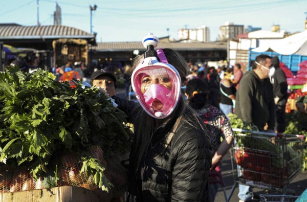 FOTOS: Crece recomendación para uso de mascarillas en Latinoamérica