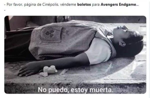 Avengers: Edgame y los mejores memes que ocasionó la caótica compra de entradas para el estreno de la película